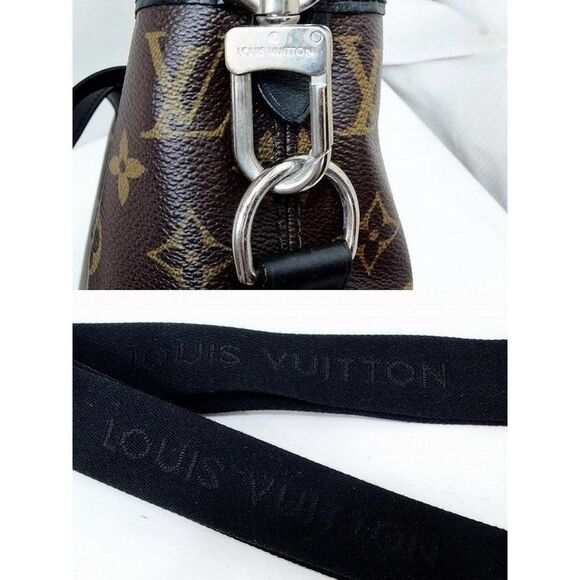 Louis Vuitton Davis 2way Shoulder Tote Bag Monogram Macassar - Picture 7 of 7